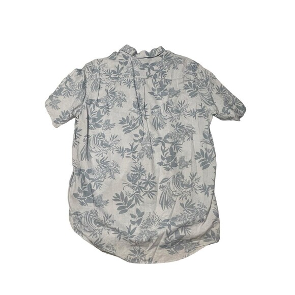 Eddie Bauer Button Down TXL Tall XL Men's Classic‎ Fit Floral Hawaiian Shirt - Picture 2 of 8